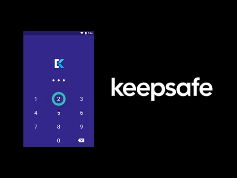 Keepsafe 主界面